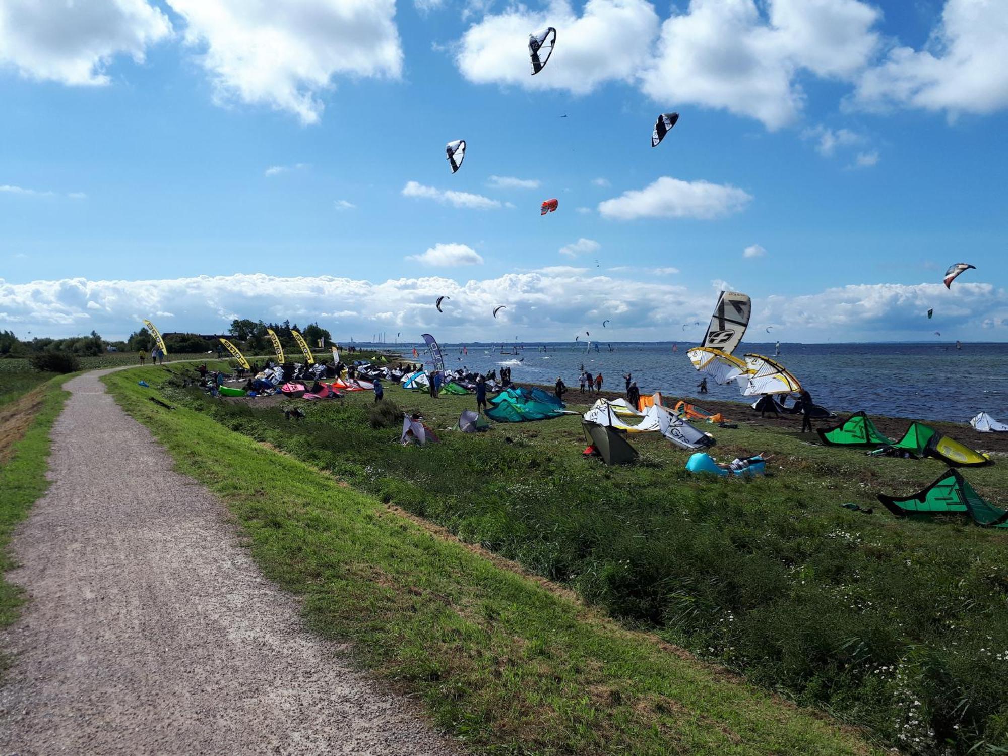 Knusthof Lafrenz - Apfelhofblick Leilighet Fehmarn Eksteriør bilde