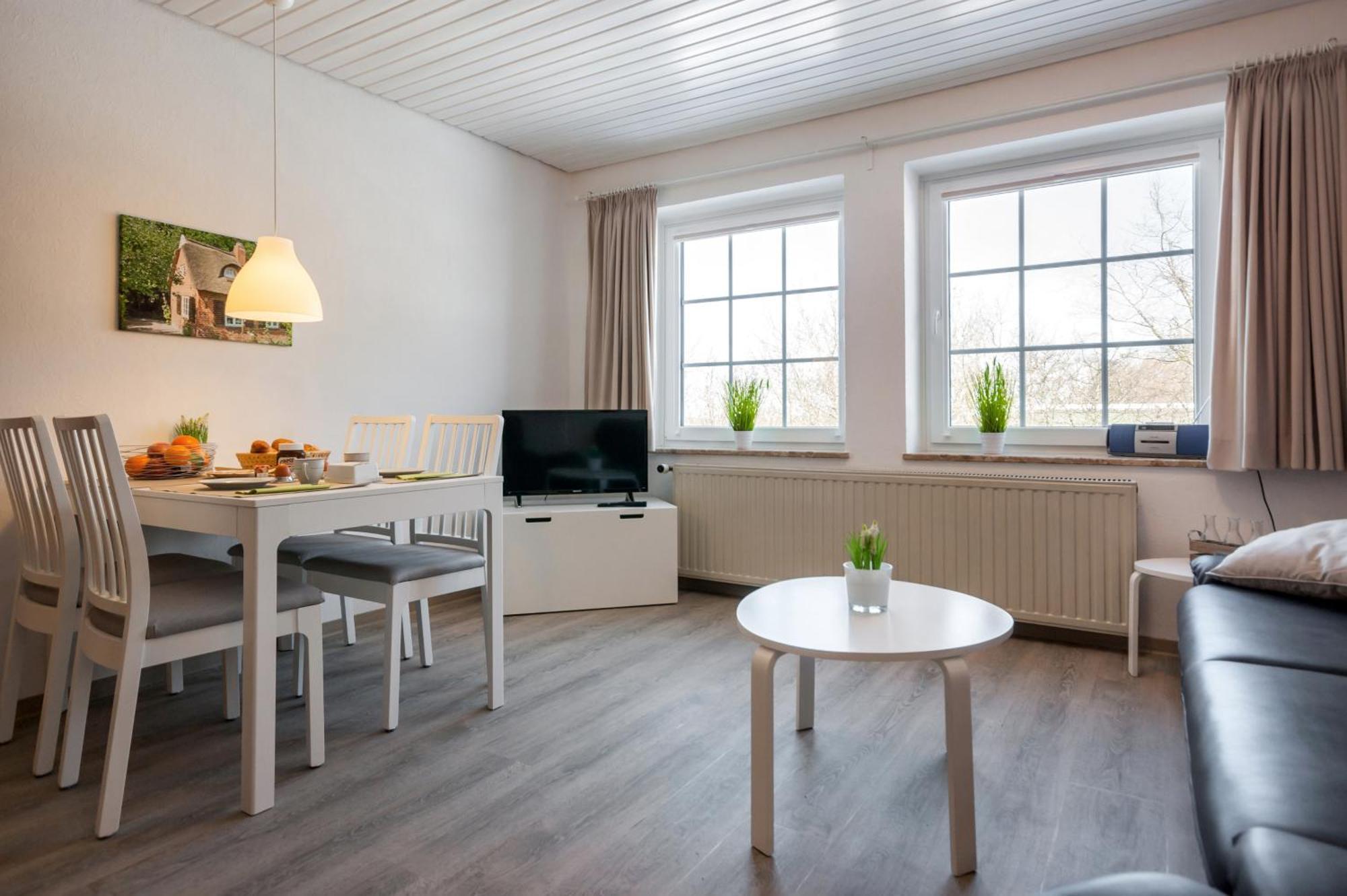 Knusthof Lafrenz - Apfelhofblick Leilighet Fehmarn Eksteriør bilde